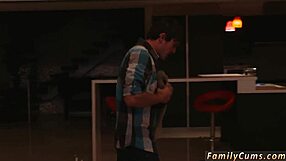 Step Mom Shares Boyfriend with Patrons