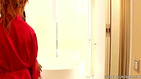 A Relaxing Body Session with Toys