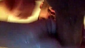 Amateur Couple's Deep Sloppy Blowjob