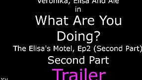 What Are You Doing Part 2 - Hand Domination!