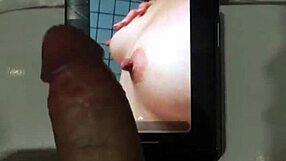 Latina Teen 18+ Receives Cumtribute from Monster Cock Amateur Parejaamorosa69