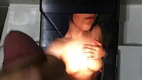 Latina Teen 18+ Receives Cumtribute from Monster Cock Amateur Parejaamorosa69