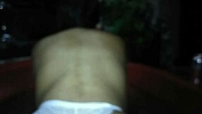 i watched the sexy mexican prostitute bend over for doggystyle alone.