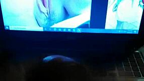 Tribute Cumshot for Chicky Magdalena