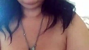 latina dancer flaunts fat pussy and big tits