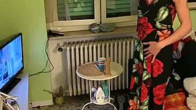 shemale ecaterina piss in the glass