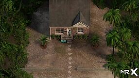 Redhead In Treasure Of Nadia Refuses To Give Up Her Treasures!