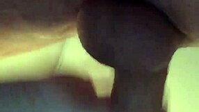 Amateur Couple's Deep Sloppy Blowjob