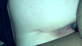 Watch me cum all over her ass