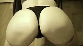 Begging for a spanking, this slut gets punished with pussy play.