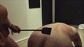 Mrs Kellen Dominates Her Submissive Slave in Intense Anal Assfucking Session