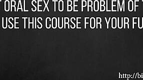 Can You Learn Oral Sex From Jennifer Dobrowitz's Ultimate Lessons?