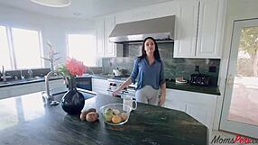 Hey, brooke beretta's stepmom gives me that mature slutty action with her horny body