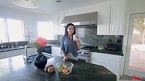 Hey, brooke beretta's stepmom gives me that mature slutty action with her horny body