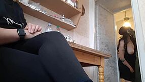 Lesbian Illusion Girls Fuck Neighbor Passionately After Corporate Party