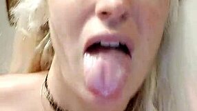 Alina Modelista licks popsicle undresses cuddles bear