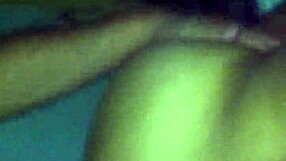 amateur wife on all fours taking husband's cock deep