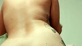 Alina Modelista licks popsicle undresses cuddles bear