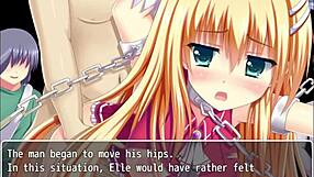 imagine a maid bound in a game, getting gangbanged with creampies