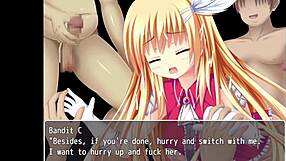 imagine a maid bound in a game, getting gangbanged with creampies