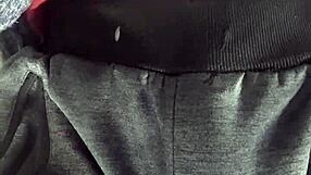 Gaste85 pees right in the bedroom.