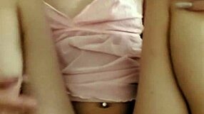 Intriguing skinny Latina sidechick in missionary fucking