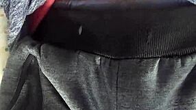 Gaste85 pees right in the bedroom.