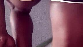 chained underwear for my black shemales