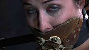 I feel restrained in the garage, facing my punishment