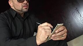 this european blonde babe fingers and deepthroats before a hardcore facial