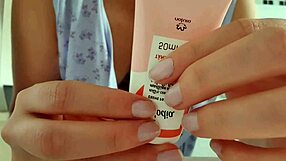 Delicie Pounds Pussy Hard