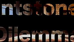 Mistress April dominates her owned slut with deepthroat and anal fisting in the toilet.