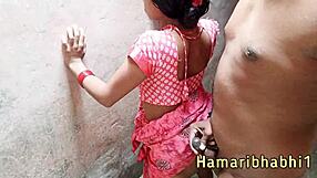 Anal Kasar Dalam Saree Pink Panas, Dia Merintih Kuat Sampai Bergema!