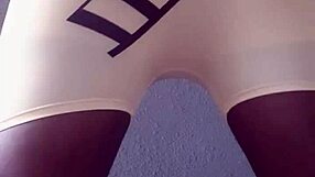 chained underwear for my black shemales