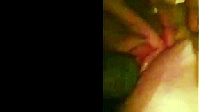 Watch my girlfriend scream as she orgasms on my big black cock