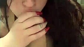 Camila Vegas Swallows Cum in Mouth During Blowjob