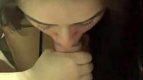 Camila Vegas Swallows Cum in Mouth During Blowjob