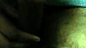 ebony girl in glasses sucks my black cock until i cum all over her