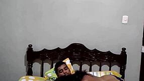 Engaging in a sexy web chat session