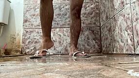 Complete Foot Fetish Video For Novinho Subscribers