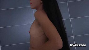 Big penis sucks and fucks teen girl while POV