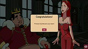 Orc Battles Queen in Brothel!