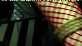 Ann Goldy surrenders in our hands for an orgy.