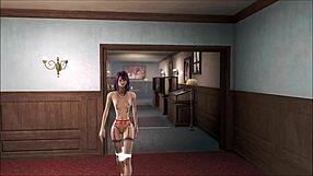 Fallout 4 Secretary Strip Fashion Show