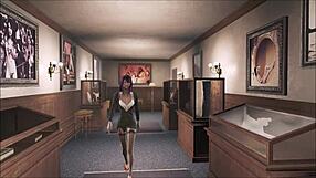 Fallout 4 Secretary Strip Fashion Show