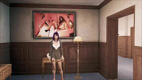 Fallout 4 Secretary Strip Fashion Show