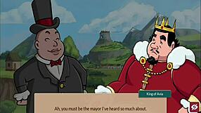 Orc Battles Queen in Brothel!