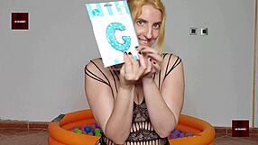 Gemma Gomory Pops Balloons in Intense Assfucking Experience