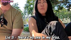 Taylor Vixen in Lesbian Threesome with Brunette Oral