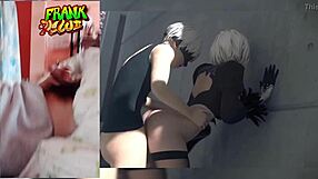 i'm watchin' nier automata hentai